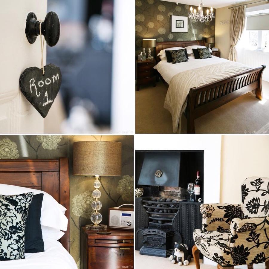 Willow Cottage B&B エイドン エクステリア 写真